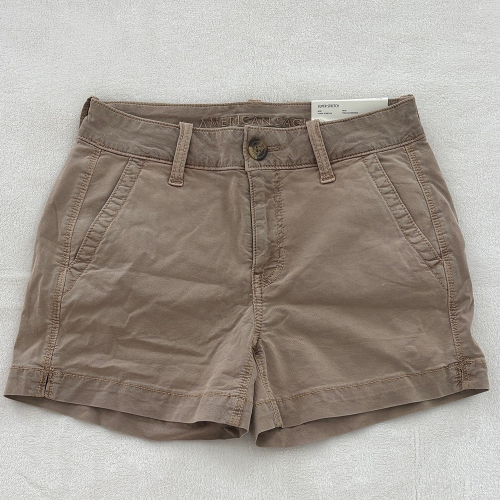 American Eagle Outfitters Women's Brown Cargo Shorts